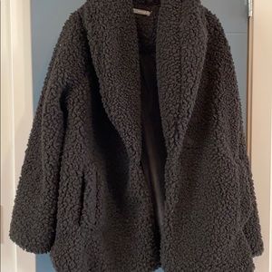 Black Teddy coat